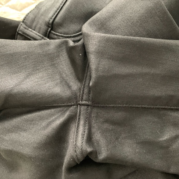 DL1961 Marianna Hewitt cropped black jeans. Size 30 - Picture 11 of 16